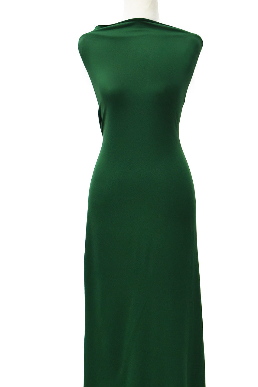 Pine Green - $17 pm - Double Brushed Poly