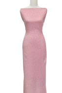 Pink Ditsy Flowers - $20 pm - Rayon Challis
