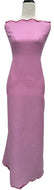 Pink Double Gauze 2 Sided Scallop - $33.50pm