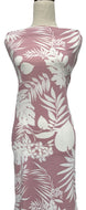 Pink Garden - $22 pm - French Terry