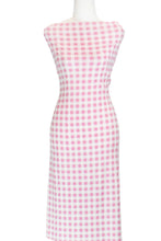 Load image into Gallery viewer, Pink Gingham - $21.50 pm - Rib Knit