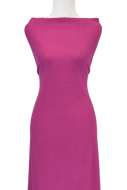 Pink Peacock - $22 pm - Swiss Dot