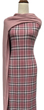 Load image into Gallery viewer, Pink Plaid - $20 pm - Double Brushed Poly