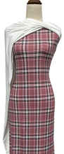 Load image into Gallery viewer, Pink Plaid - $20 pm - Double Brushed Poly