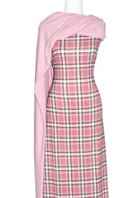 Load image into Gallery viewer, Pink Plaid - $18 pm - Double Brushed Poly