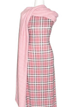 Load image into Gallery viewer, Pink Plaid - $18 pm - Double Brushed Poly
