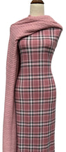 Load image into Gallery viewer, Pink Plaid - $20 pm - Double Brushed Poly