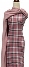 Load image into Gallery viewer, Pink Plaid - $20 pm - Double Brushed Poly