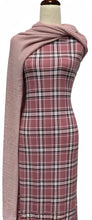 Load image into Gallery viewer, Pink Plaid - $20 pm - Double Brushed Poly