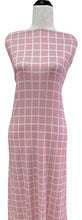 Load image into Gallery viewer, Pink Squares - $21.50 pm - Rib Knit