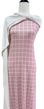 Load image into Gallery viewer, Pink Squares - $21.50 pm - Rib Knit