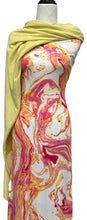 Load image into Gallery viewer, Pink &amp; Orange Swirl - $21.50 pm - Rib Knit