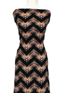 Rainbow Chevrons - $20.50 pm - Liverpool