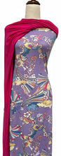 Load image into Gallery viewer, Rainbow Show in Lavender - $20 pm - Double Brushed Poly