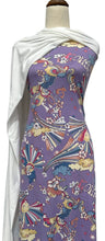 Load image into Gallery viewer, Rainbow Show in Lavender - $20 pm - Double Brushed Poly