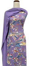 Load image into Gallery viewer, Rainbow Show in Lavender - $20 pm - Double Brushed Poly