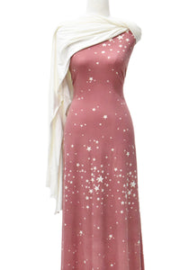 Reach for the Stars in Pink - $18 pm - Double Brushed Poly