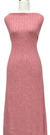 Reddy Set Pink - $22 pm - Textured Sweater Knit