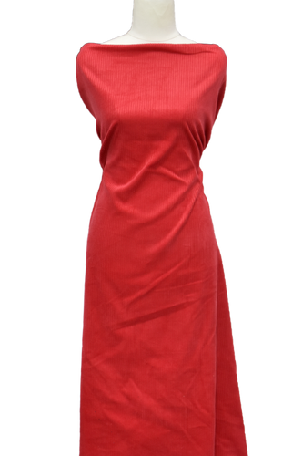 Red - $22 pm - 100% Cotton Corduroy