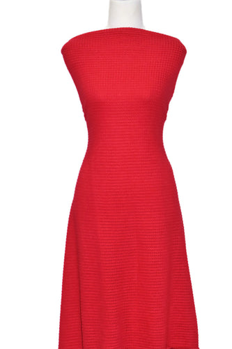 Red - $18.50pm  MOTHER'S DAY SALE!! usually $22 pm - Oversized Waffle Knit