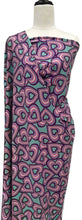 Load image into Gallery viewer, Retro Hearts Cotton Elastane - $33.50pm - European Collection