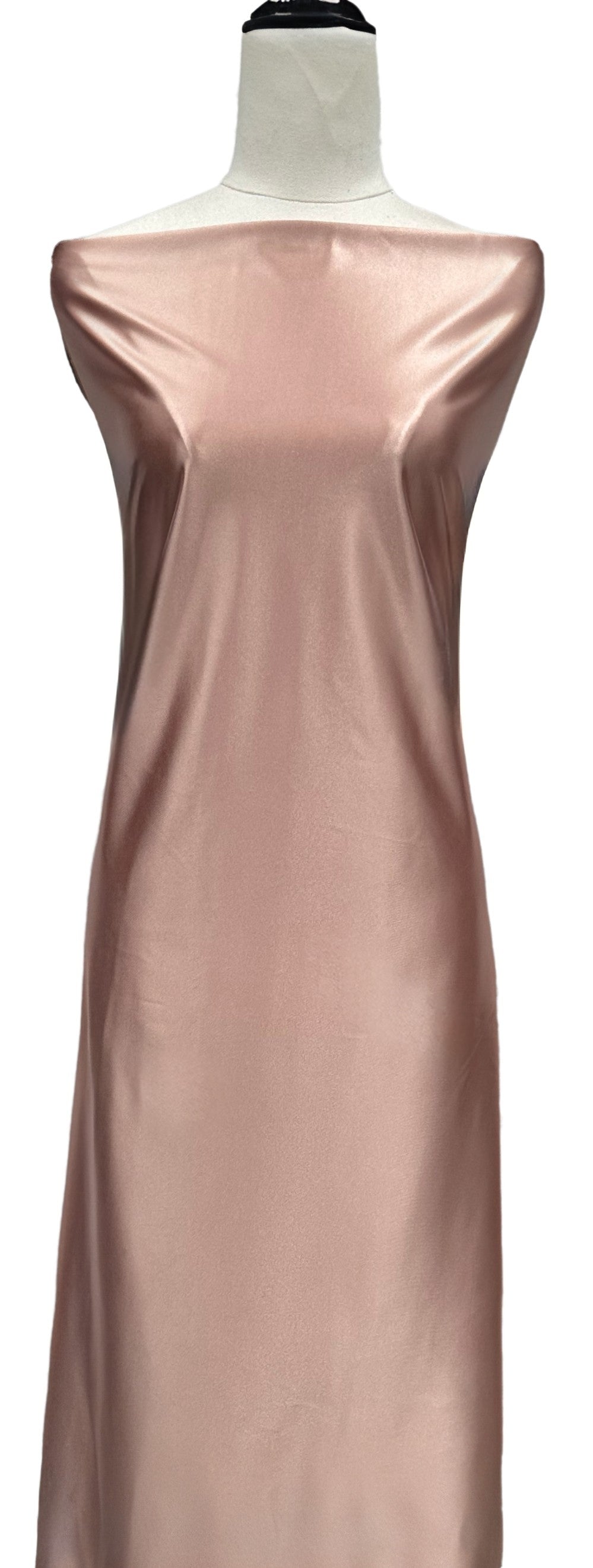 Rose Gold - $24.50 pm - Stretch Bridal Satin