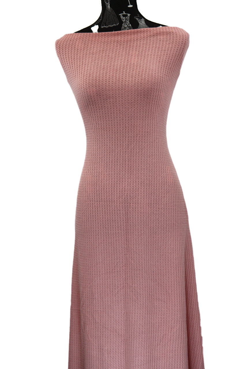 Rose - $18.50pm  MOTHER'S DAY SALE!! usually $22 pm - Waffle Knit