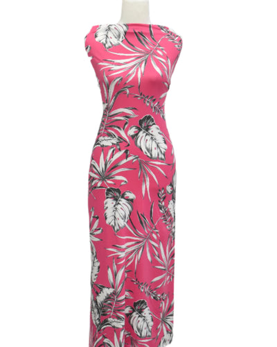 Roxy in Hot Pink - $20 pm - Double Brushed Poly