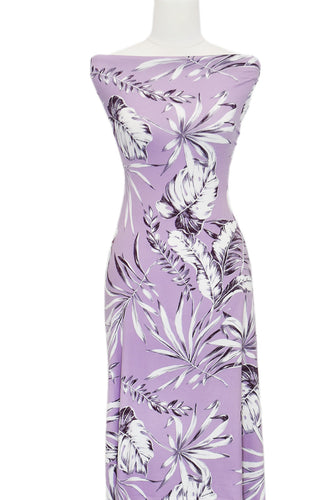 Roxy in Lavender - $20 pm - Double Brushed Poly