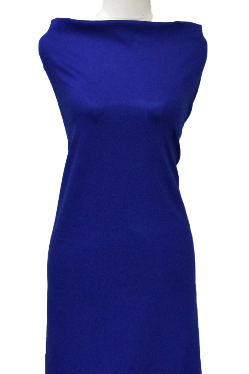 Royal Blue - $23.50 pm - 310gsm Ponte