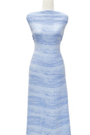 Sandstorm in Blue - $23.50 pm - Faux Alpaca
