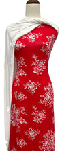 Load image into Gallery viewer, Say Hello in Red - $20.50 pm - Rayon Spandex