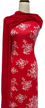 Load image into Gallery viewer, Say Hello in Red - $20.50 pm - Rayon Spandex