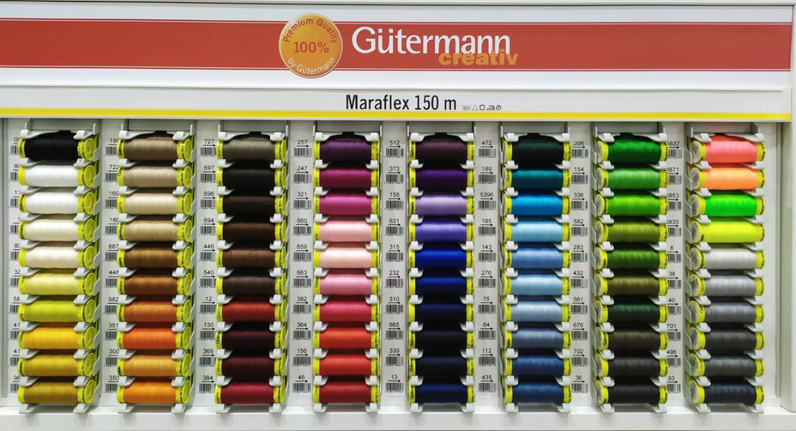 Maraflex Thread by Gutermann – Lush Fabrics