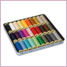 Load image into Gallery viewer, Gutermann Nostalgic Box - 30 Sew All Thread 100m
