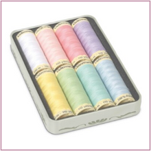 Load image into Gallery viewer, Gutermann Nostalgic Box - Pastels - 8 Sew All Thread 100m