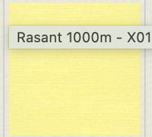 Load image into Gallery viewer, Rasant Thread - 1000m