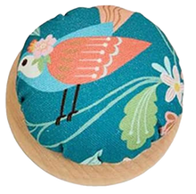 Load image into Gallery viewer, Wooden Base Pin Cushion