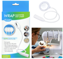 Load image into Gallery viewer, Wrap Magnifier LED Lamp
