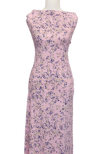 Load image into Gallery viewer, Secret Garden in Pink - $20 pm - Double Brushed Poly