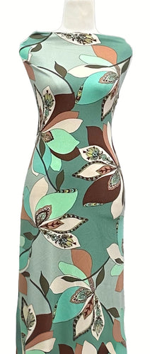 Serendipitous in Green - $20 pm - Double Brushed Poly