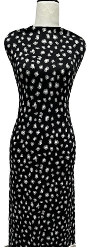 Show Off in Black - $20 pm - Double Brushed Poly