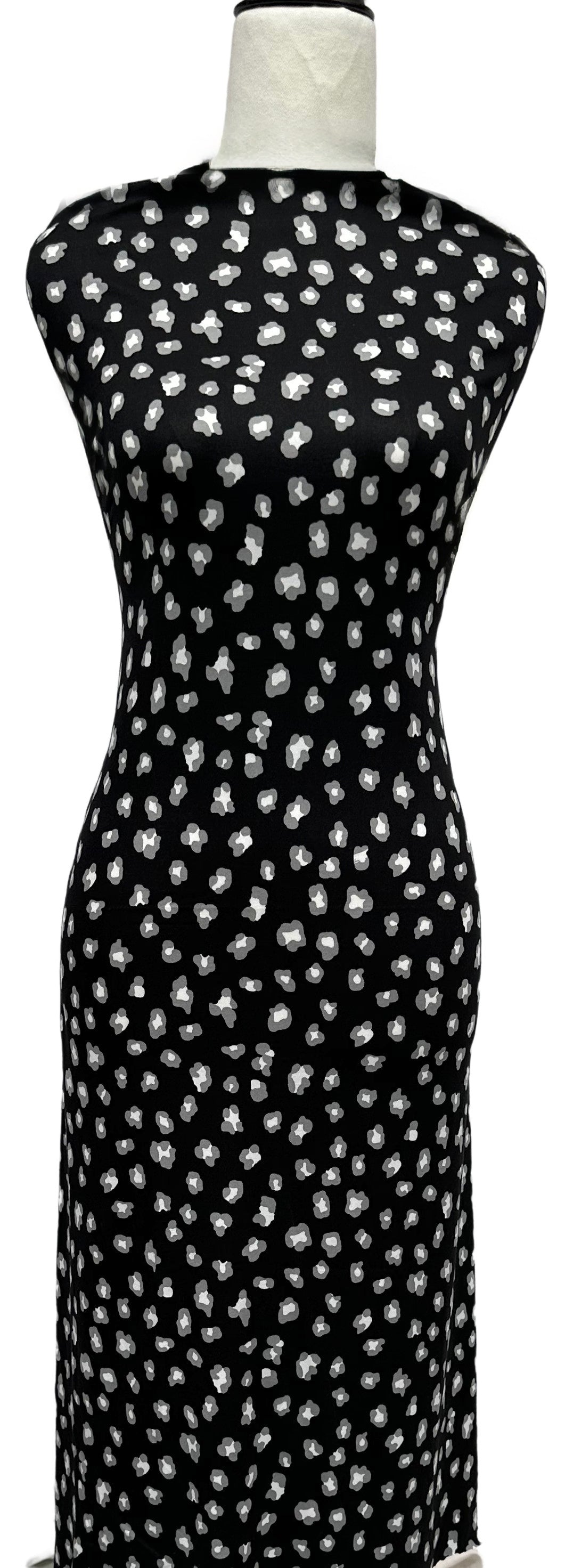 Show Off in Black - $20 pm - Double Brushed Poly