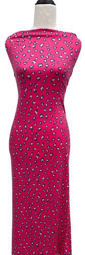 Show Off in Fuschia - $20 pm - Double Brushed Poly