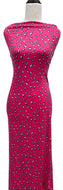 Show Off in Fuschia - $20 pm - Double Brushed Poly
