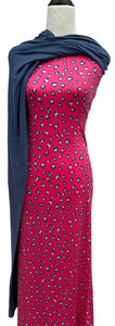 Show Off in Fuschia - $20 pm - Double Brushed Poly