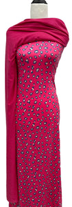 Show Off in Fuschia - $20 pm - Double Brushed Poly