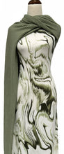 Load image into Gallery viewer, Sketchy in Sage - $21.50 pm - Super Soft Hachi Sweater Knit