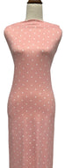 Spotto in Blush - $20 pm - Double Brushed Poly