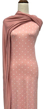 Load image into Gallery viewer, Spotto in Blush - $20 pm - Double Brushed Poly